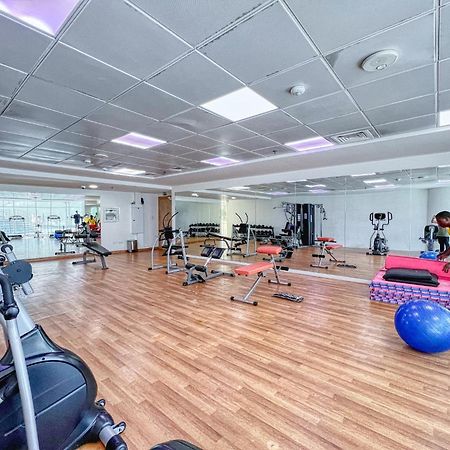 Enticing Space With Marina View Near The Beach! Dubai Exterior foto