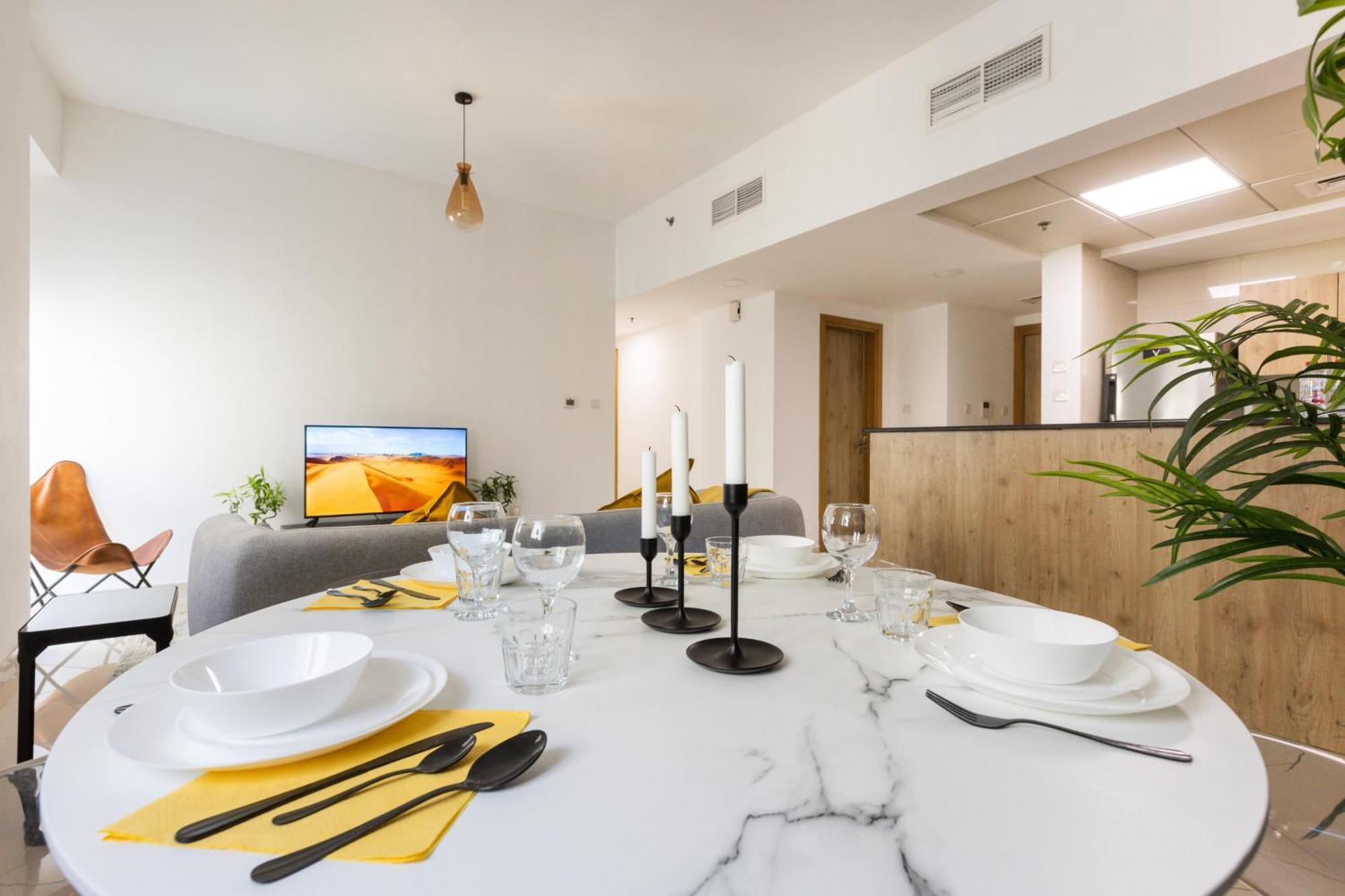 Enticing Space With Marina View Near The Beach! Dubai Exterior foto