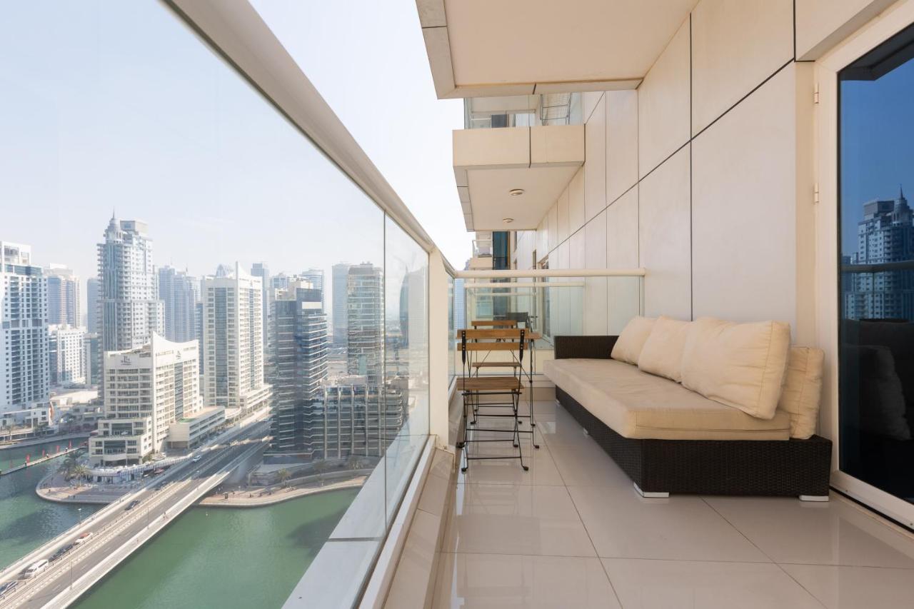 Enticing Space With Marina View Near The Beach! Dubai Exterior foto