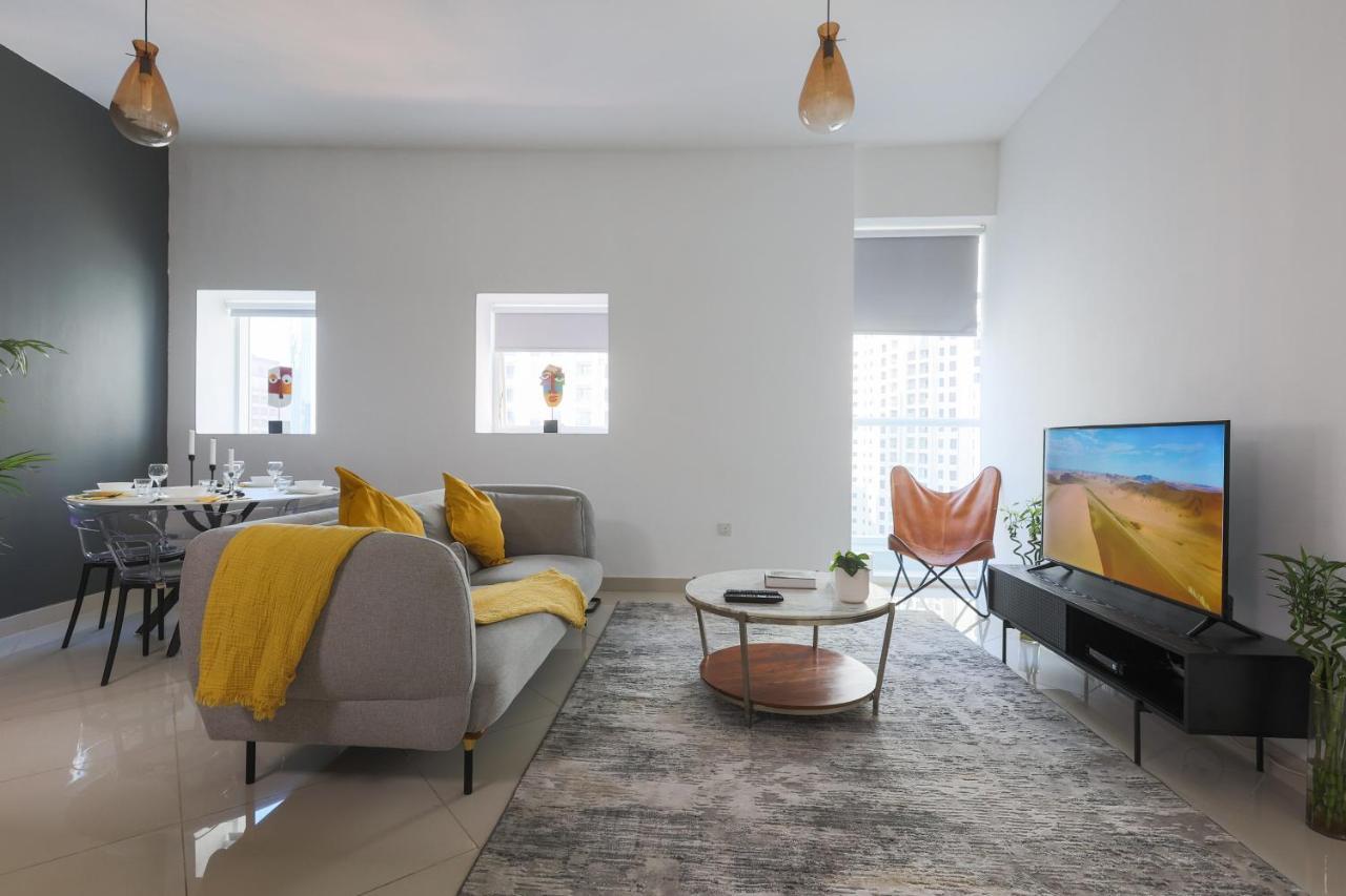 Enticing Space With Marina View Near The Beach! Dubai Exterior foto