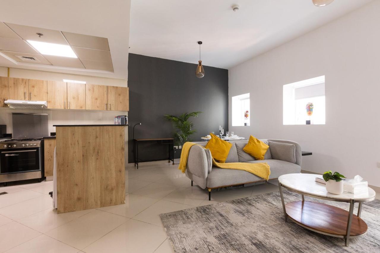 Enticing Space With Marina View Near The Beach! Dubai Exterior foto
