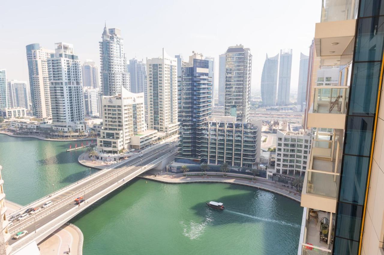 Enticing Space With Marina View Near The Beach! Dubai Exterior foto
