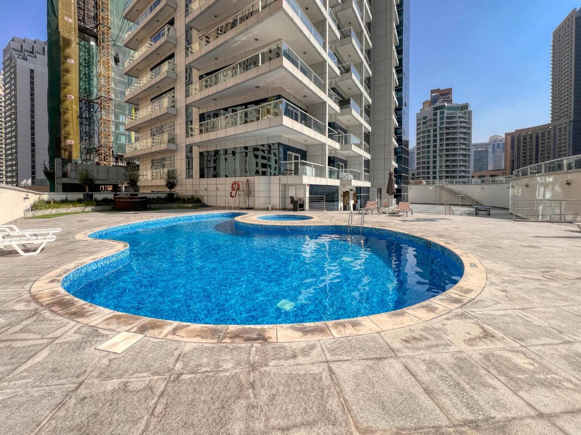 Enticing Space With Marina View Near The Beach! Dubai Exterior foto